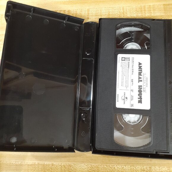 National Lampoons Animal House 1978 Special Edition Clamshell VHS Landis Belushi - Picture 4 of 5